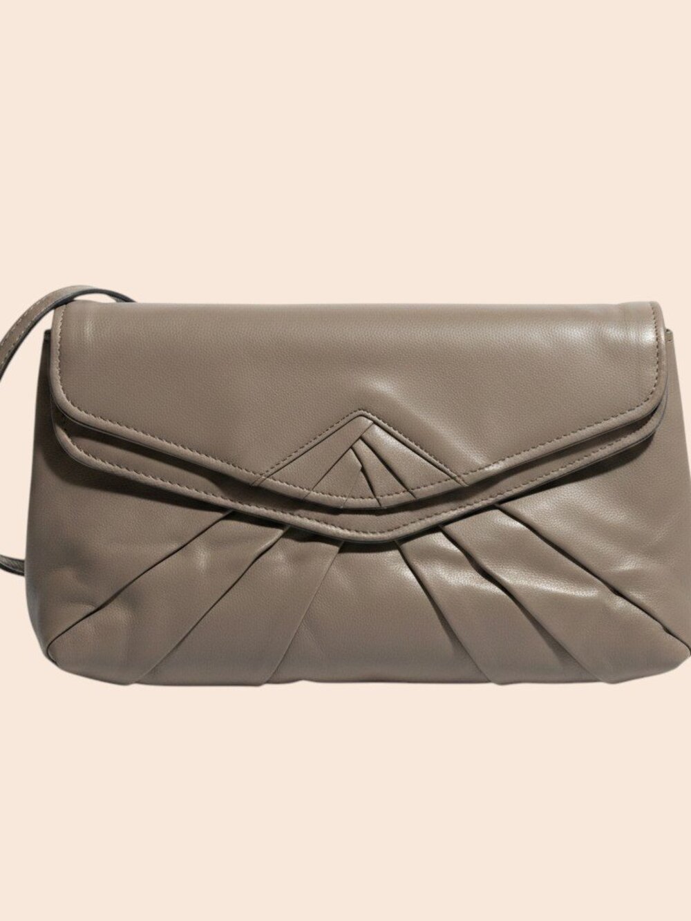 Vintage Holiday Fair Clutch Shoulder Bag
